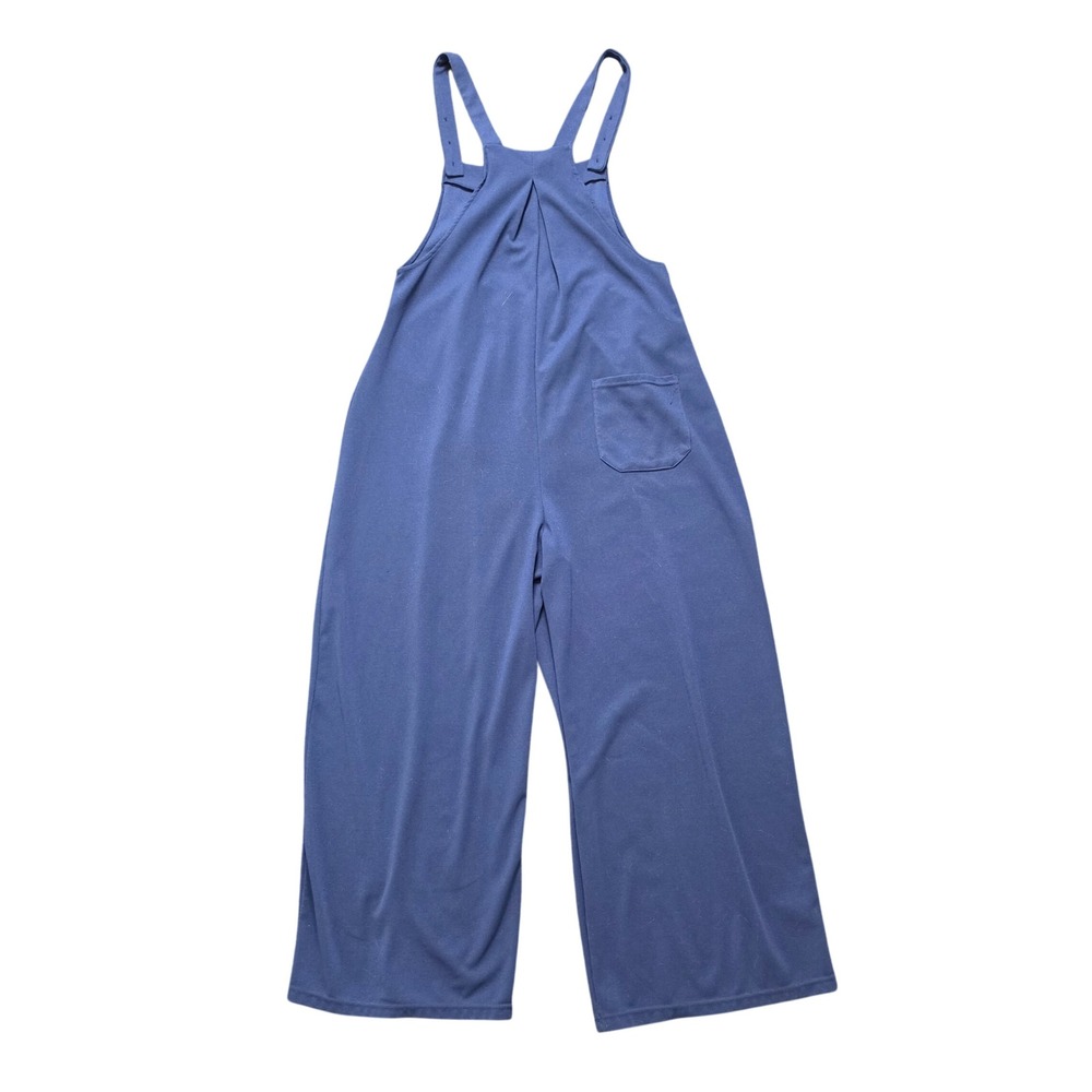 HALARA Indigo Wide-Leg Overalls Jumpsuit - Picture 7 of 7